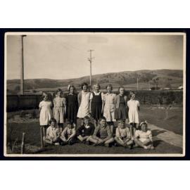 Moneymore School 1940s