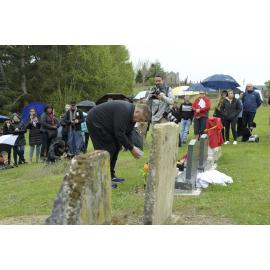 Alan McCord Chinese Ceremonial Traditions Chow Shim Headstone