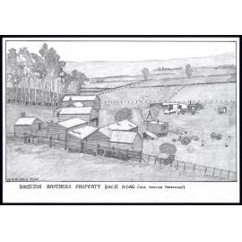 Hamilton Bros Property, Back Rd Milton