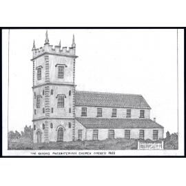 Second Presbyterian Church, Milton opened 1863