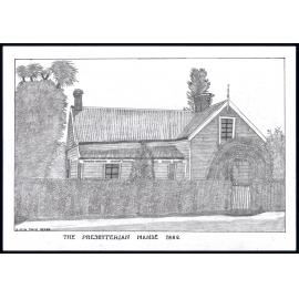 Presbyterian Manse, Milton 1882 