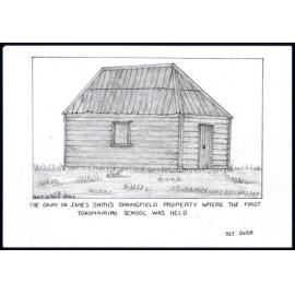 Dairy on James Smith's Springfield Property