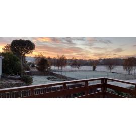 Frosty morning in Balclutha