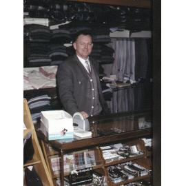 Archie Martin, McWilliam's Menswear Milton