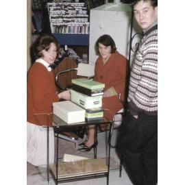 Gray's Shoe Department, 1960s