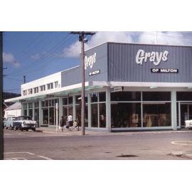 Gray's Department Store, Milton 1960s