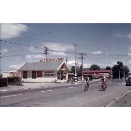 McHugh's Grocery, Milton 1960s