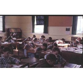 Tokoiti School Classroom, 1960s
