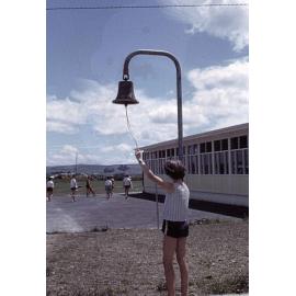 Milton Primary School Bell, 1960s
