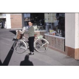 Muriel Forde nee Glover, Milton Postie 1960s