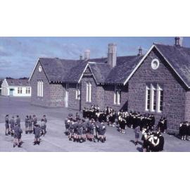 Tokomairiro District High School Stone Building, 1960s