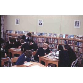 Library, Tokomairiro District High School 1960s