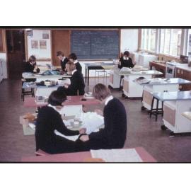 Home Science, Tokomairiro High 1960s