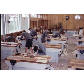 Woodwork Tokomairiro High, 1960s