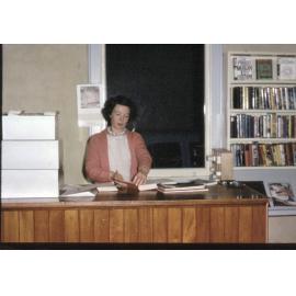 Isobel McNaughton, Milton Librarian