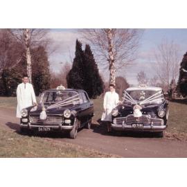 Bissett's Taxis, Milton 1960s