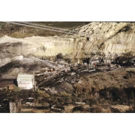 Waronui Coal Mine, 1960s