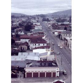 Milton from the Presbyterian Church Tower, 1960s