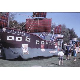 Alliance Textiles Float