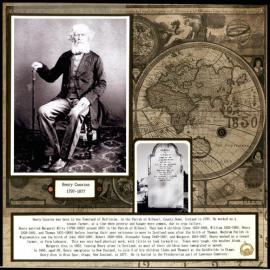 Beatrice & Bob Cousins family history dating from Henry Cousins 