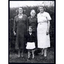 Margaret Cousins (nee Ferguson) Second wife of John Cousins (wed 1883)