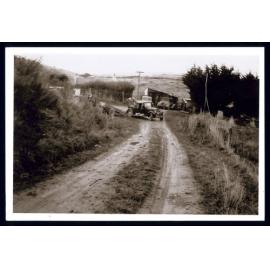 Cousins family home in Manuka Creek. Home of Bob and Beatrice Cousins