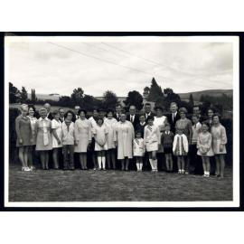 Cousins Family Photo Collection "Bob and Beatrice Golden Wedding anniversary"