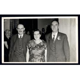 Cousins Family Photo Collection "Mervyn and Margaret wedding"