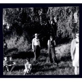 Cousins Family at Ettrick Strawberry Farm