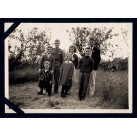 Cousins Family Photo Collection Manuka Creek 1942