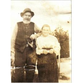 John Cousins Born Scotland 1852 & Margaret Cousins (nee Ferguson) Second wife wed 1883