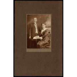 Ronald and Theresa Montgomery nee Hart 