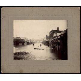 Ross Place Flooding Early 1900s