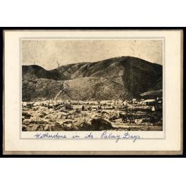 Weatherston in it's Palmy Days