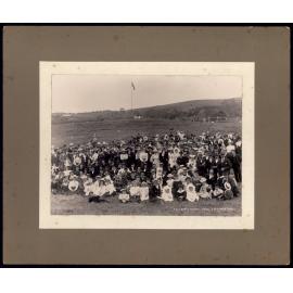 A & T Burts Picnic Evansdale 1900