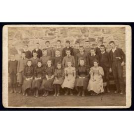 Lawrence District High School 1893