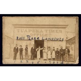 Tuapeka Times Staff 