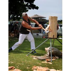 Wood Chopping