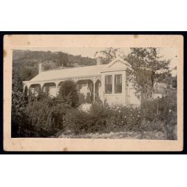 Mrs Mary Hart at Weatherstons 1900