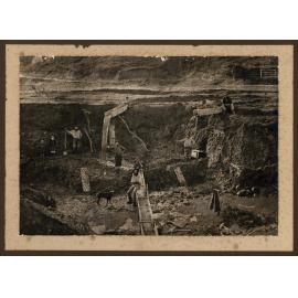 Gold Claim at Weatherstons 