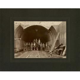 Otira Tunnel Construction West Coast