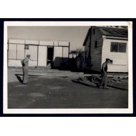 Waihola Store, Preparation for moving, 1950's