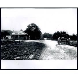 Waihola Store, Horse and cart