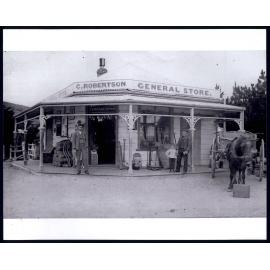 Waihola Store C. Robertson