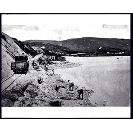 Construction Of Railway Line Waihola