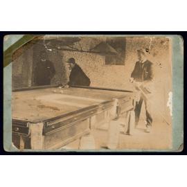 Lake Hotel, Waihola. Billiard Room