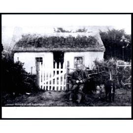 Joseph Welnowski outside Nore St Home, Waihola