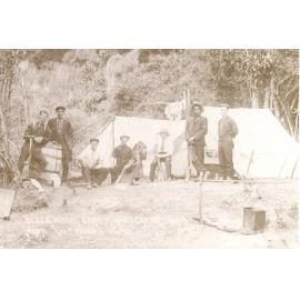 Black Watch Camp, 1908-1909, Kororo Creek