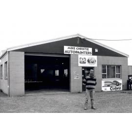 Photograph, Mike Chrstie Autopainters 