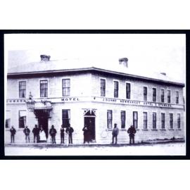 Photograph, J Dunn Newmarket Hotel & Stable